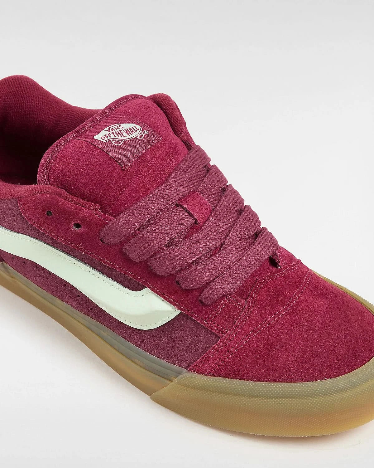 Buty Vans Knu Skool Brown/Burgundy | RideHub
