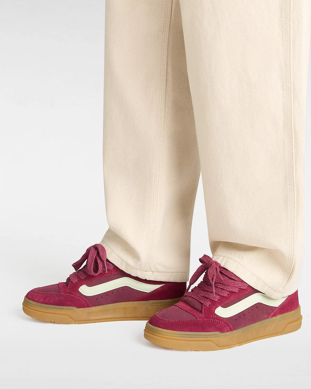 Buty Vans Knu Skool Brown/Burgundy | RideHub