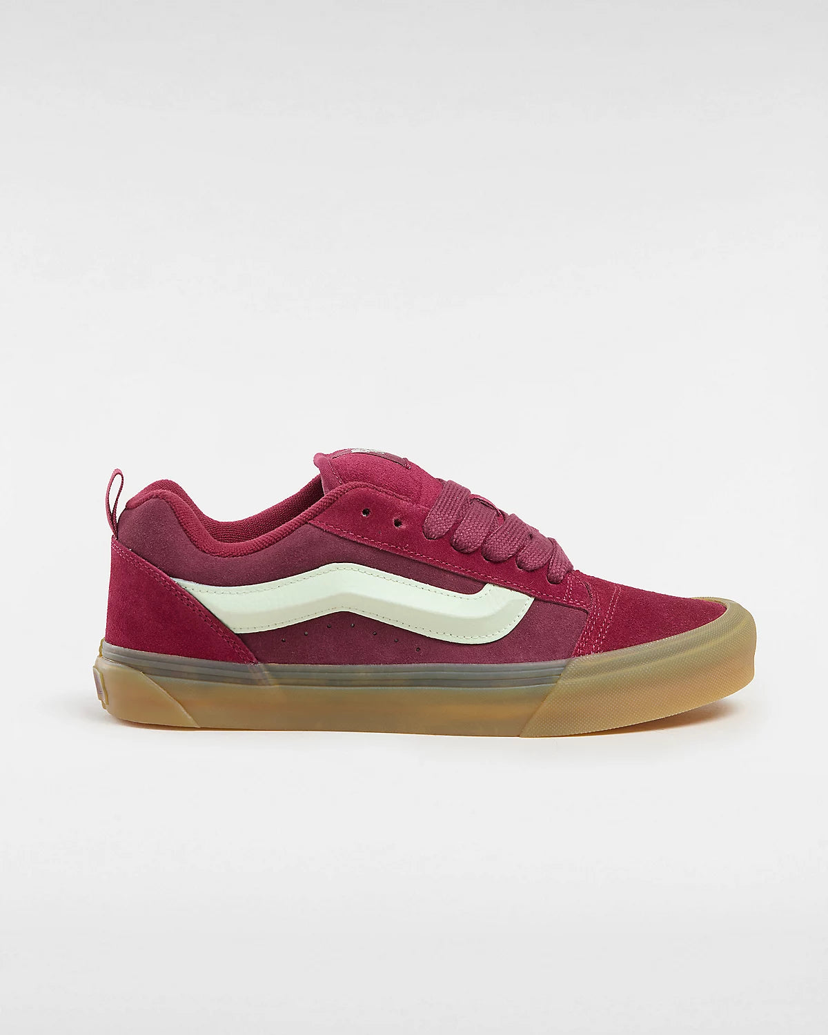 Buty Vans Knu Skool Brown/Burgundy | RideHub