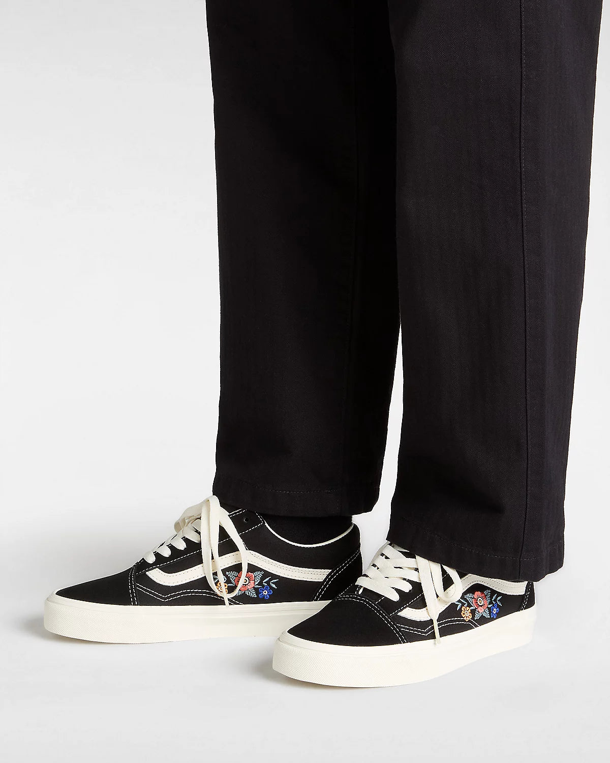 Buty Vans Old Skool Black/White | RideHub