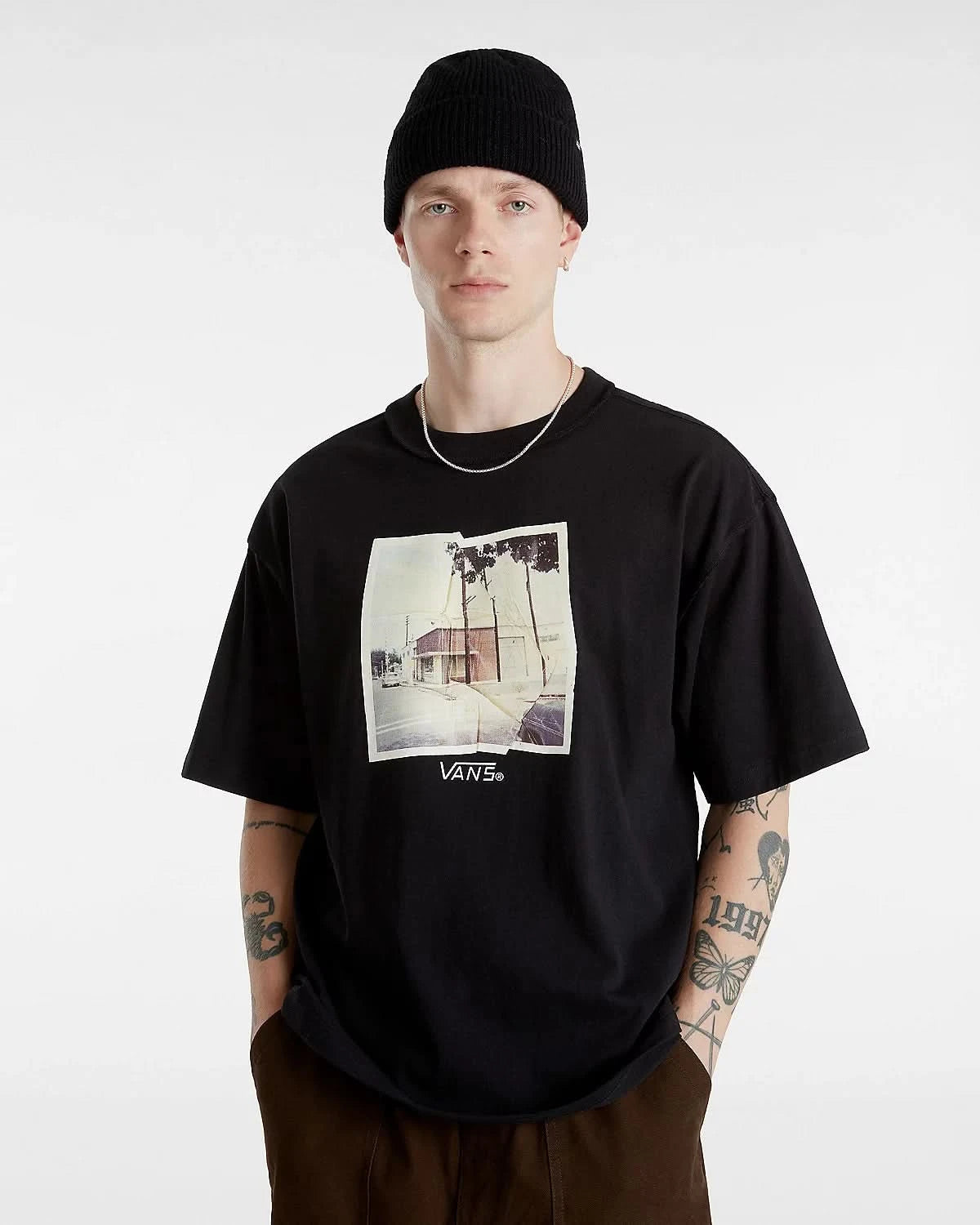 T-shirt Vans Premium Broadway Black | RideHub