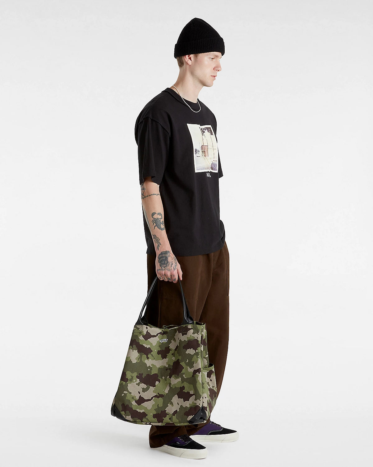 T-shirt Vans Premium Broadway Black | RideHub