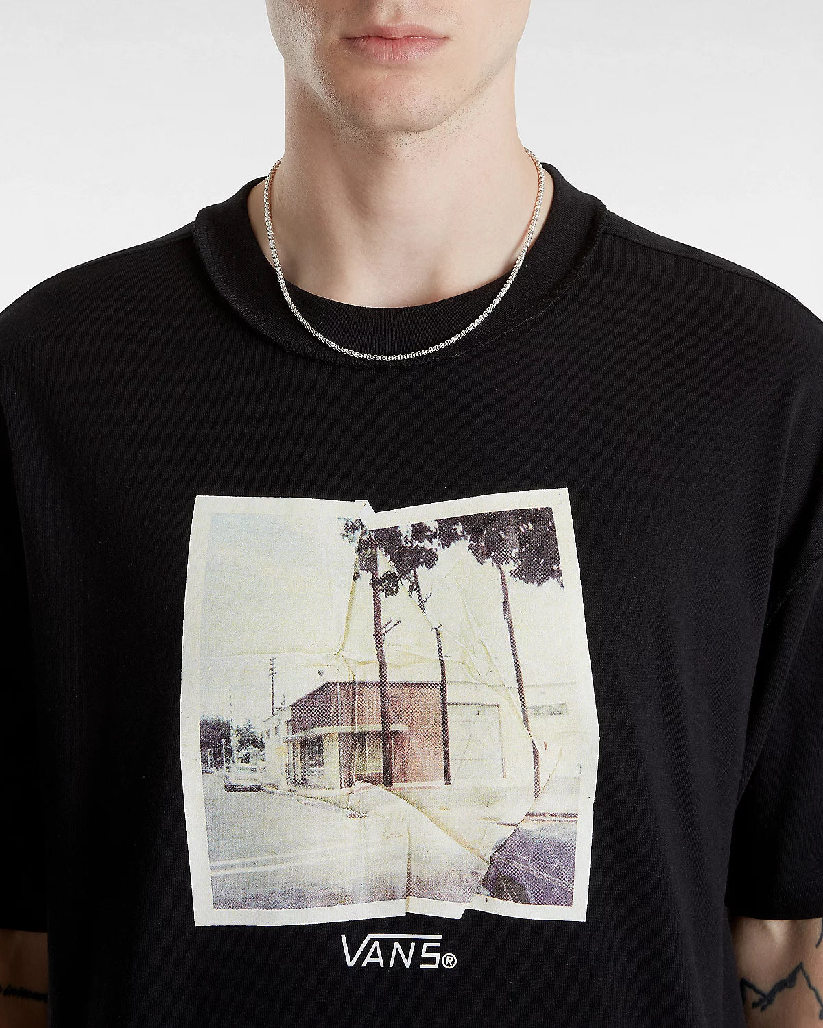 T-shirt Vans Premium Broadway Black | RideHub