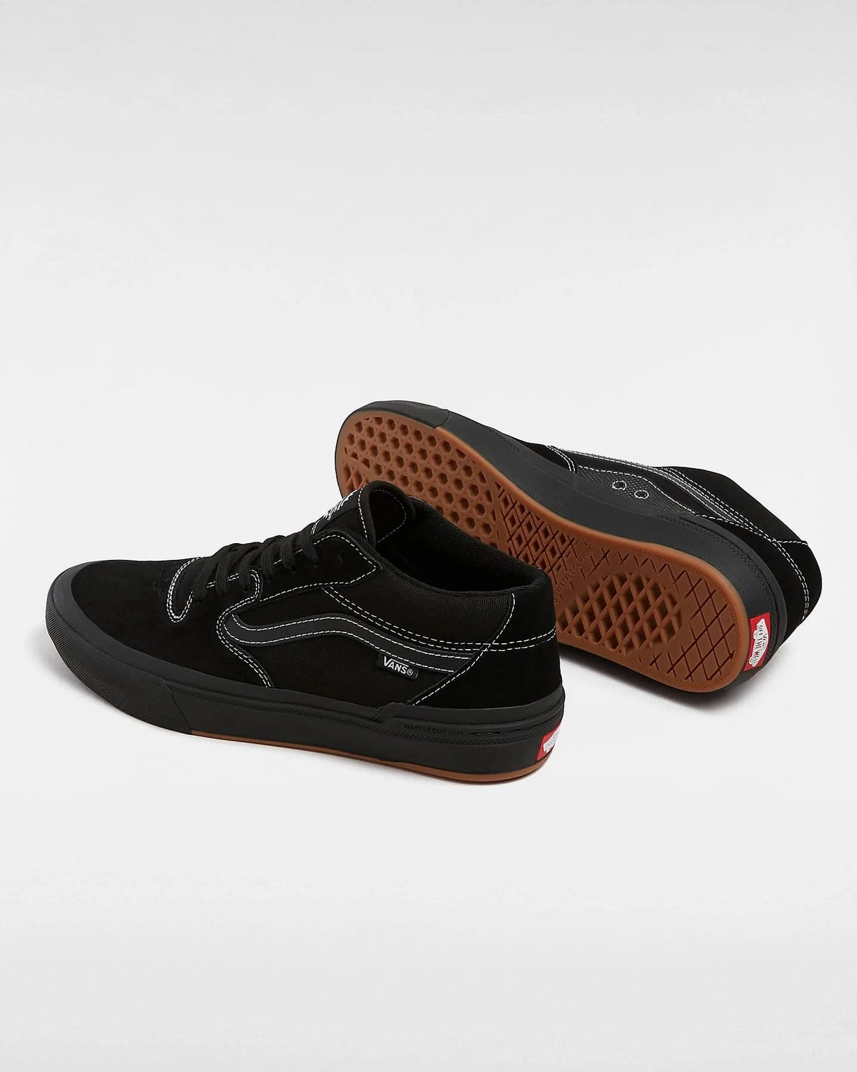 Buty Vans BMX Style 114 Black – klasyka i trwałość dla BMX | Ride Hub