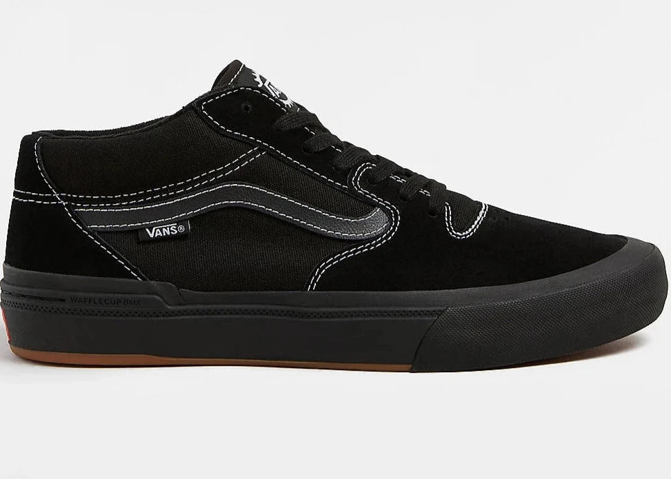 Buty Vans BMX Style 114 Black – klasyka i trwałość dla BMX | Ride Hub