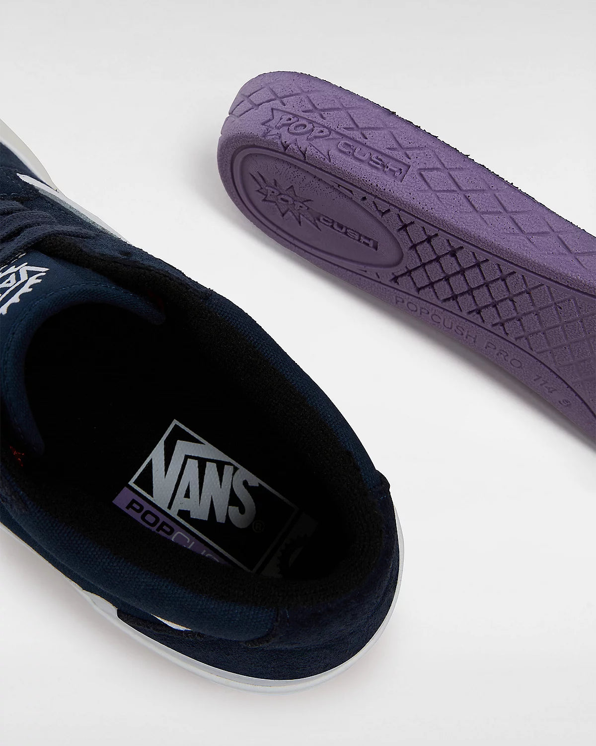 Buty Vans BMX Style 114 Navy/Gum – styl i funkcjonalność dla BMX | Ride Hub