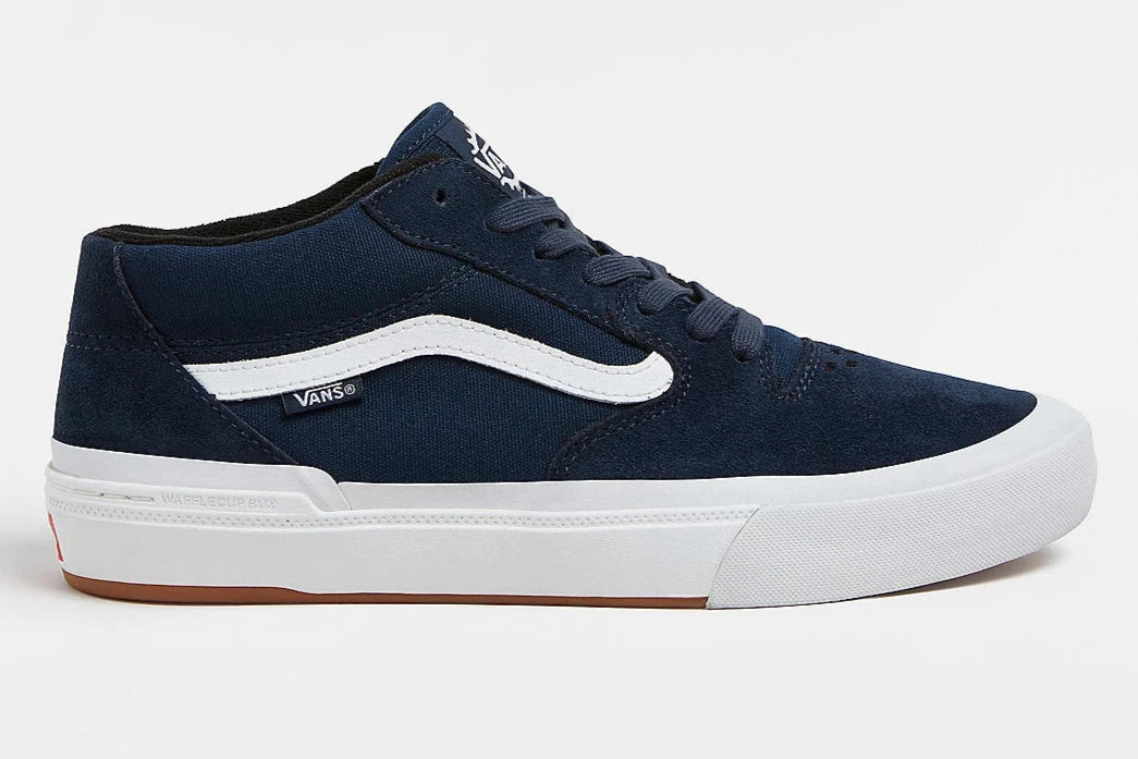 Buty Vans BMX Style 114 Navy/Gum – styl i funkcjonalność dla BMX | Ride Hub
