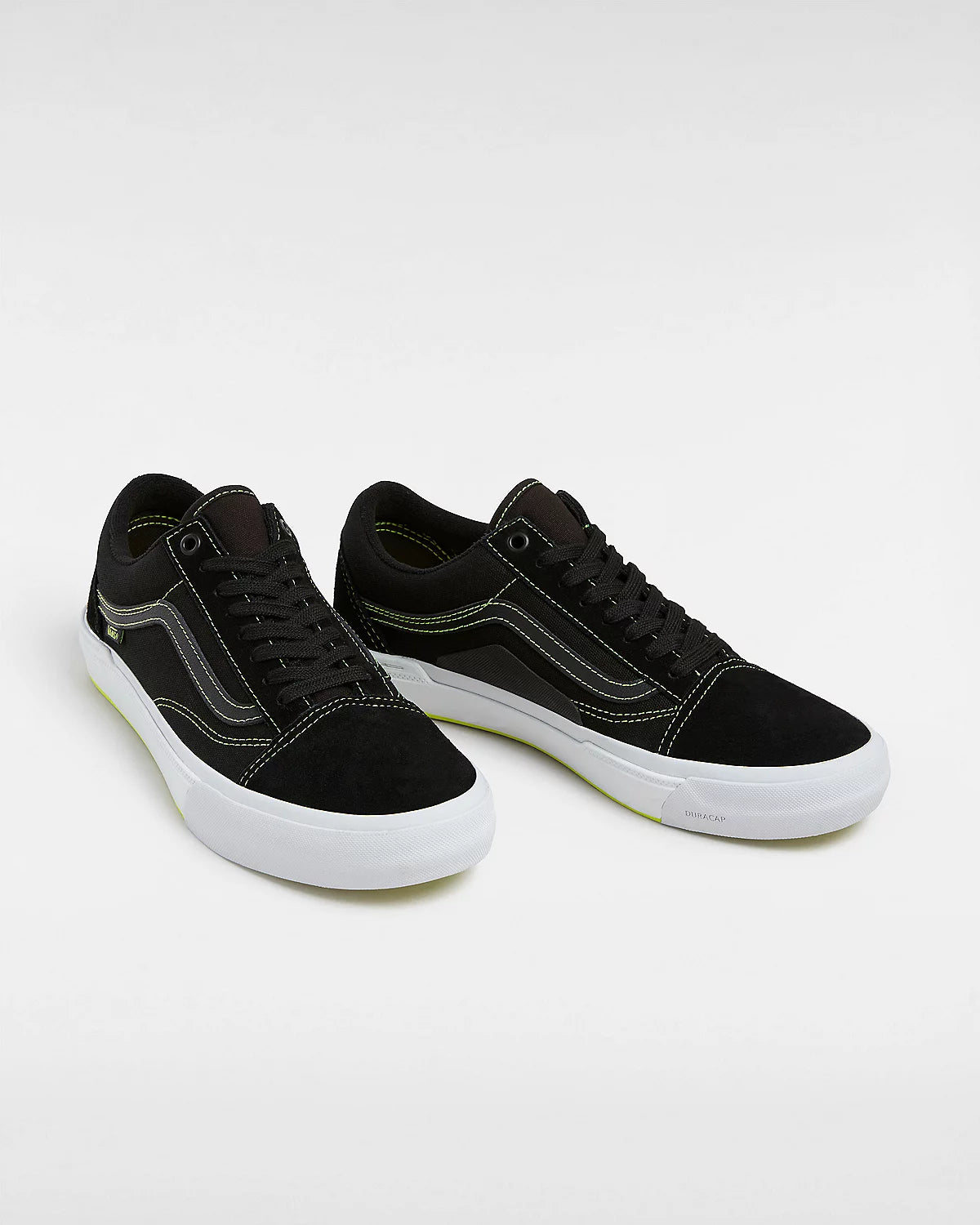Buty Vans BMX Old Skool Black/Neon Yellow – klasyka w nowoczesnym wydaniu | Ride Hub