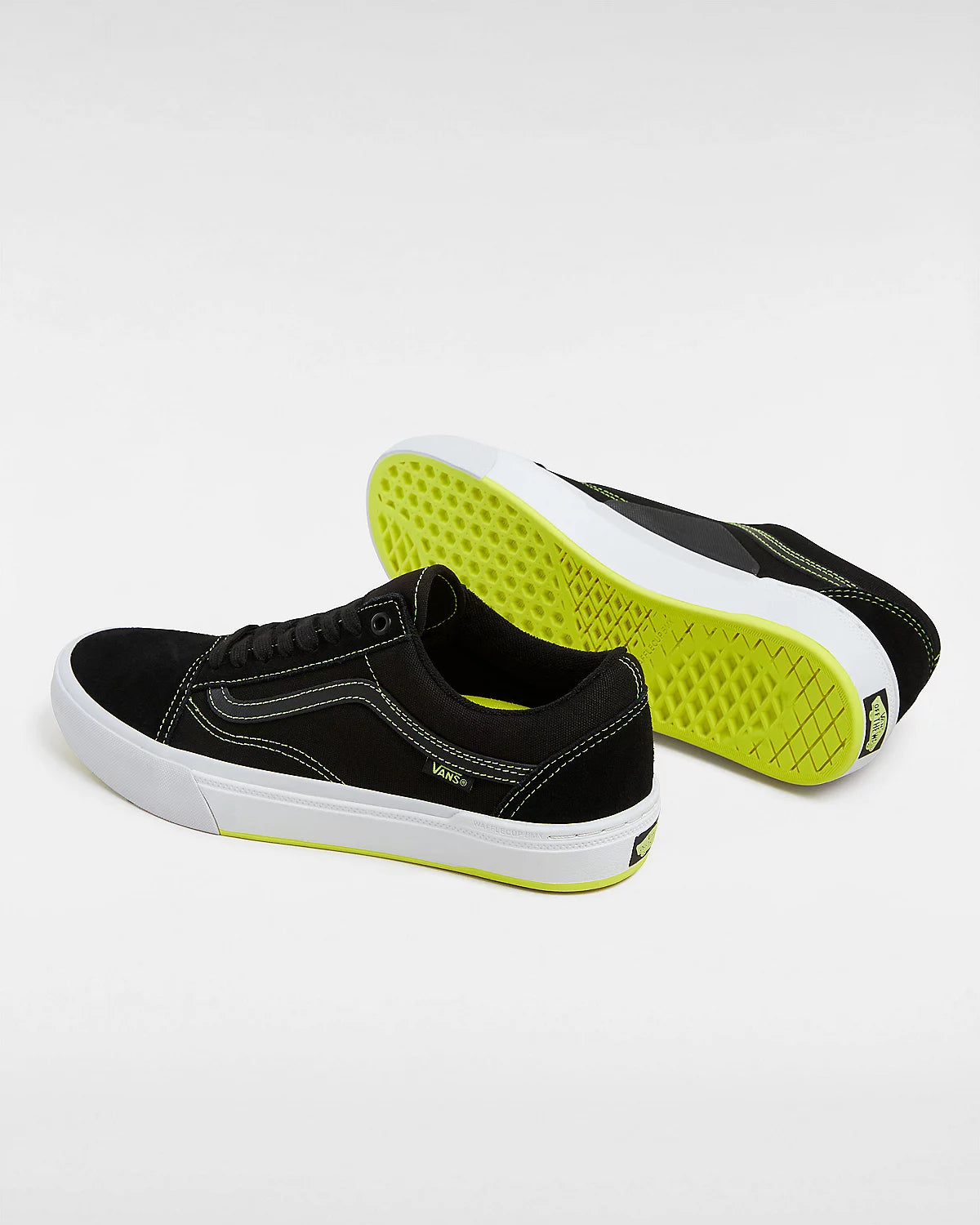 Buty Vans BMX Old Skool Black/Neon Yellow – klasyka w nowoczesnym wydaniu | Ride Hub