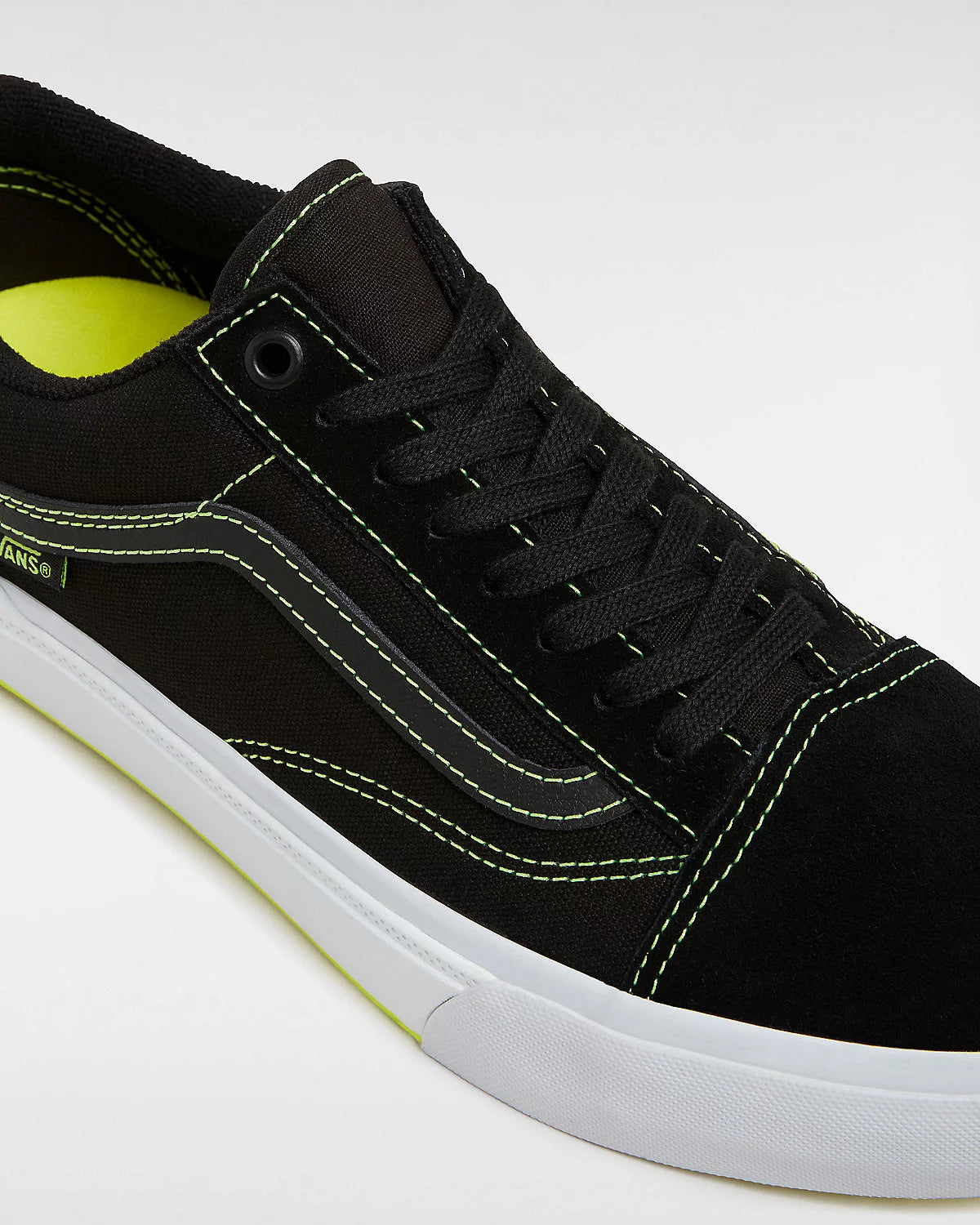Buty Vans BMX Old Skool Black/Neon Yellow – klasyka w nowoczesnym wydaniu | Ride Hub
