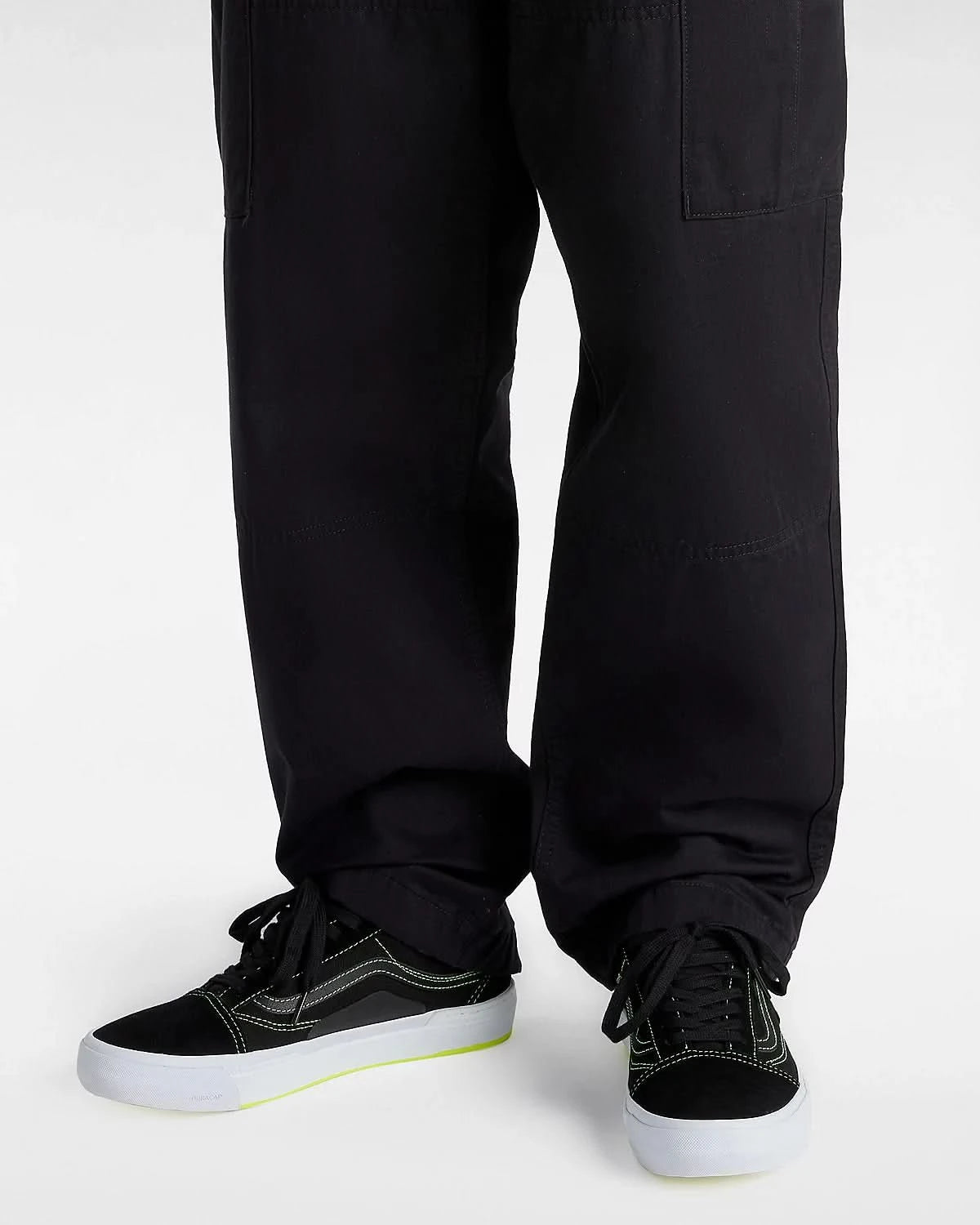 Buty Vans BMX Old Skool Black/Neon Yellow – klasyka w nowoczesnym wydaniu | Ride Hub