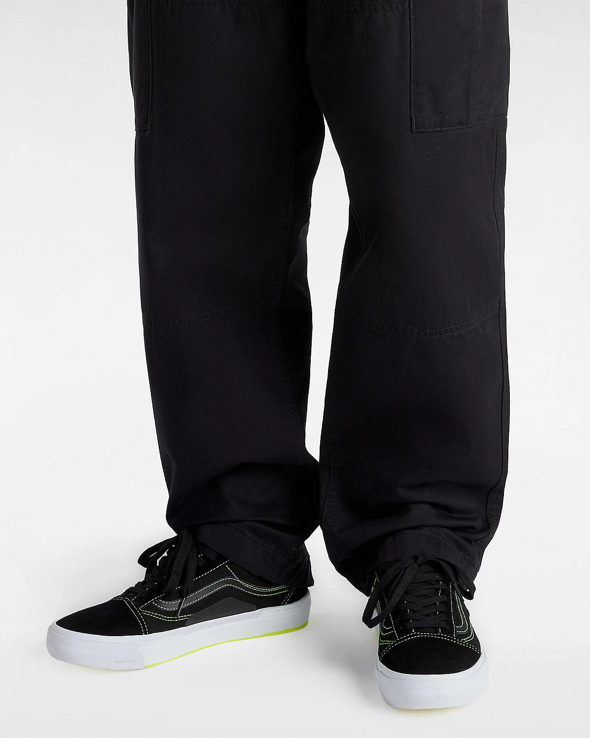 Buty Vans BMX Old Skool Black/Neon Yellow – klasyka w nowoczesnym wydaniu | Ride Hub