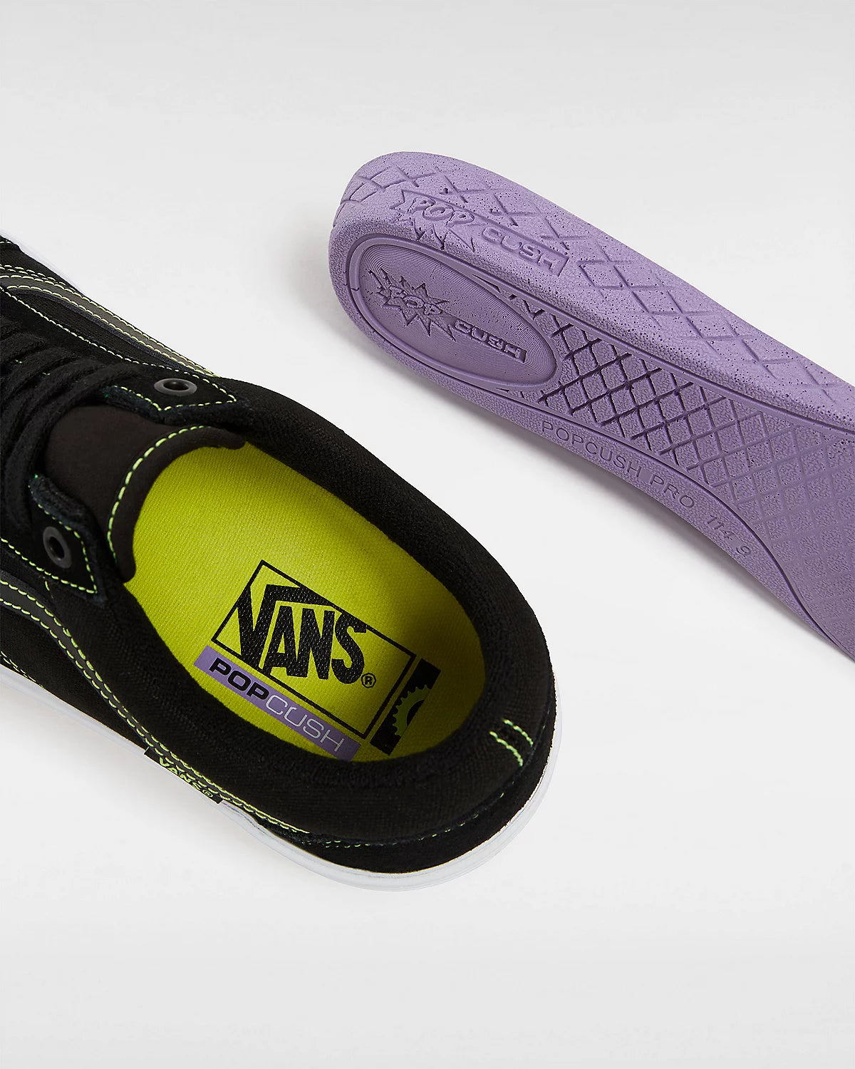 Buty Vans BMX Old Skool Black/Neon Yellow – klasyka w nowoczesnym wydaniu | Ride Hub