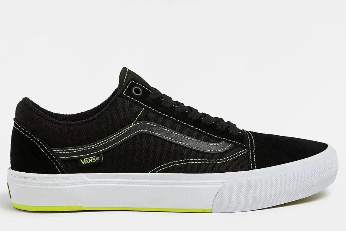 Buty Vans BMX Old Skool Black/Neon Yellow – klasyka w nowoczesnym wydaniu | Ride Hub
