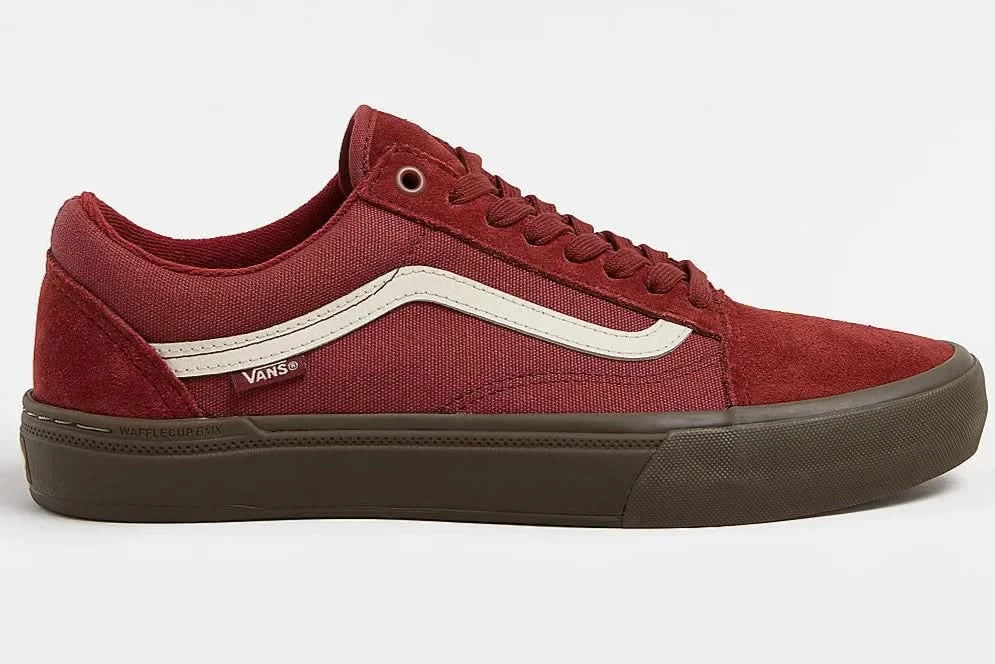 Buty Vans BMX Style 114 Red– trwałość i komfort dla BMX | Ride Hub