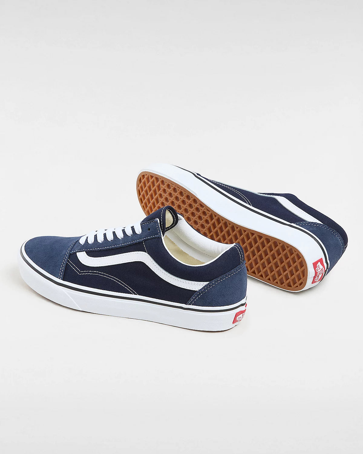 Buty Vans Old Skool Navy/White | RideHub