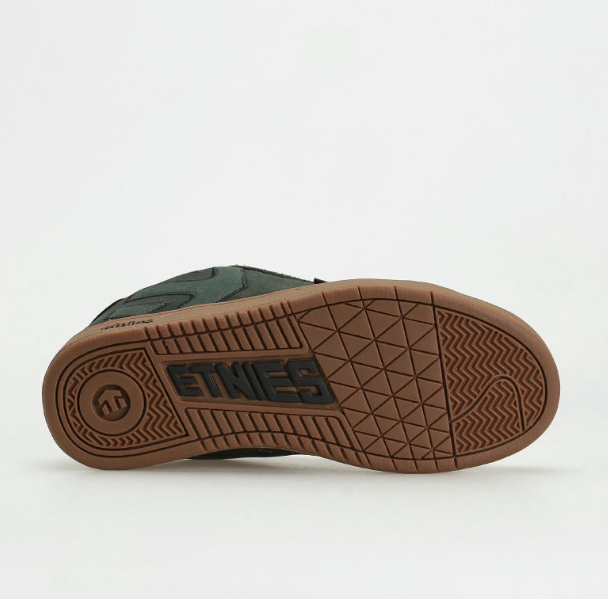Buty Etnies Fader Green/Gum – klasyczny styl skate’owy | Ride Hub