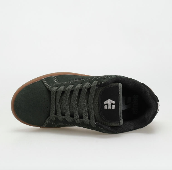 Buty Etnies Fader Green/Gum – klasyczny styl skate’owy | Ride Hub