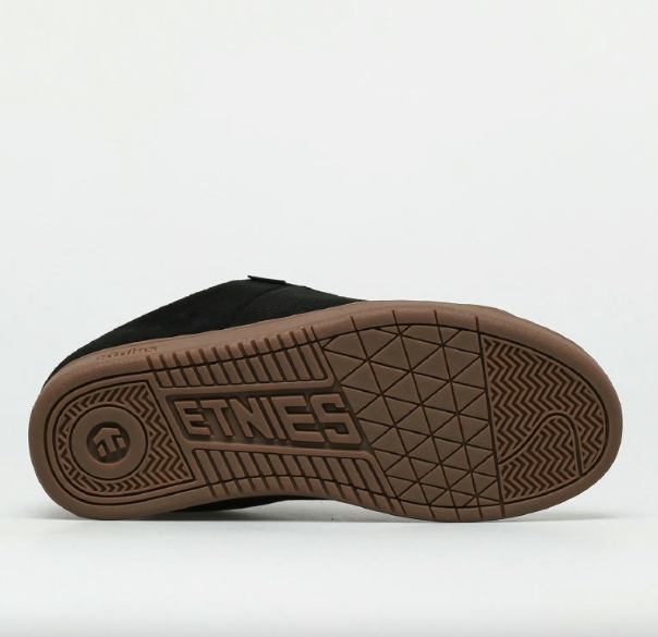 Buty Etnies Kingpin Black/Dark Grey/Gum – klasyczny styl skate’owy | Ride Hub