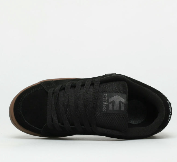 Buty Etnies Kingpin Black/Dark Grey/Gum – klasyczny styl skate’owy | Ride Hub