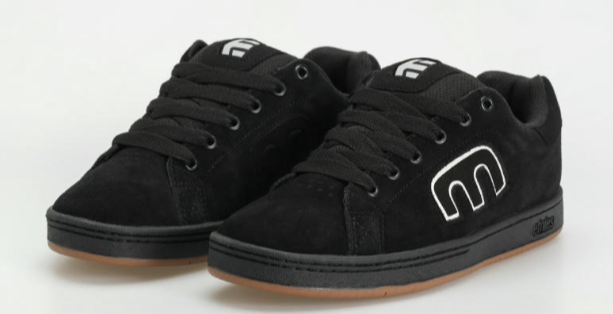 Buty Etnies Callicut Black/White – klasyka skate’owego stylu | Ride Hub