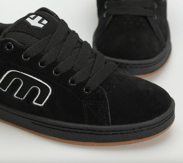 Buty Etnies Kingpin Black/Black – klasyka skate’owego stylu i niezawodność | Ride Hub