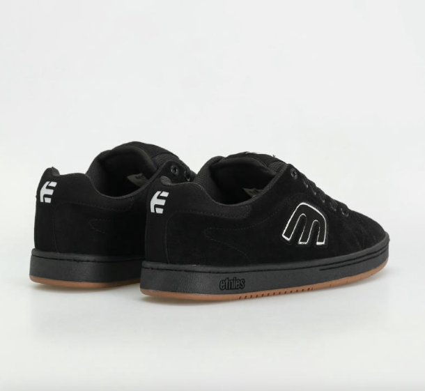 Buty Etnies Callicut Black/White – klasyka skate’owego stylu | Ride Hub