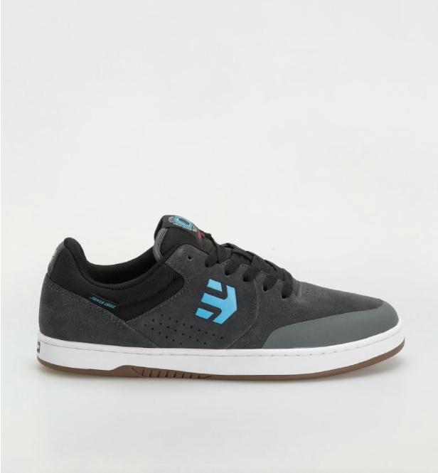 Buty Etnies Marana X Santa Cruz Dark Grey/Black – wytrzymałość i styl w jednym | Ride Hub