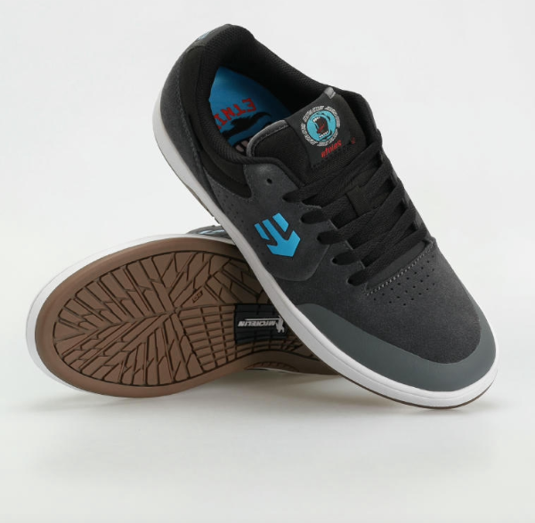 Buty Etnies Marana X Santa Cruz Dark Grey/Black – wytrzymałość i styl w jednym | Ride Hub