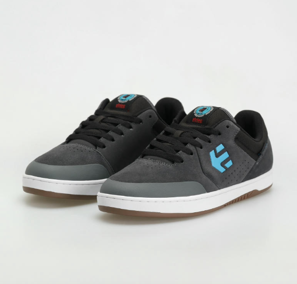 Buty Etnies Marana X Santa Cruz Dark Grey/Black – wytrzymałość i styl w jednym | Ride Hub