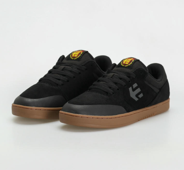 Buty Etnies Marana X Santa Cruz Black/Gum – wytrzymałość i styl na każdą okazję | Ride Hub