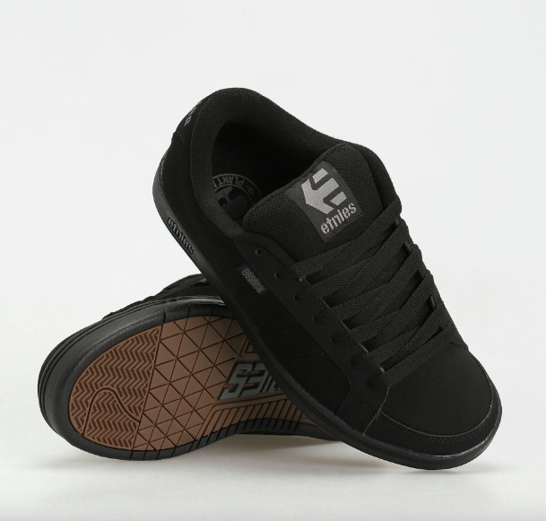 Buty Etnies Kingpin Black/Black – klasyka skate’owego stylu i niezawodność | Ride Hub