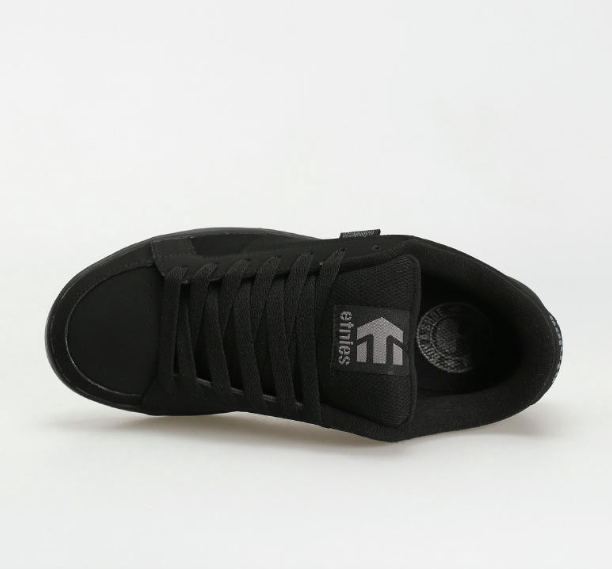 Buty Etnies Kingpin Black/Black – klasyka skate’owego stylu i niezawodność | Ride Hub
