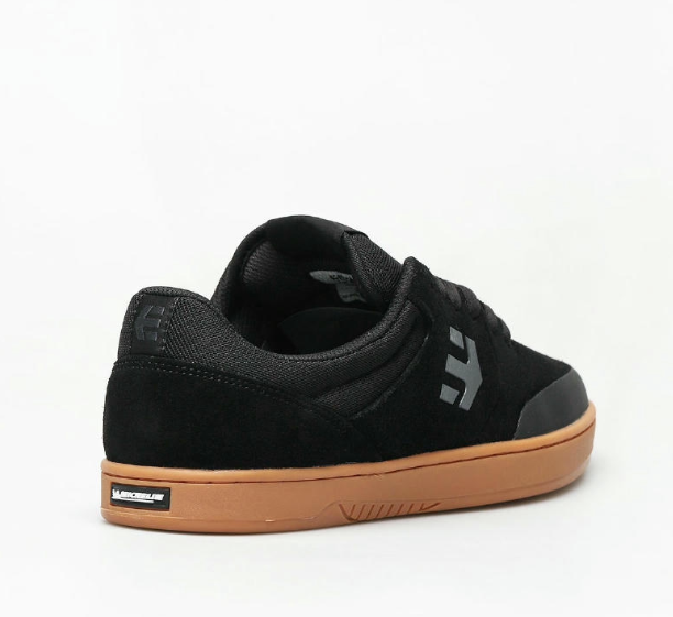 Buty Etnies Marana Black/Dark Grey/Gum – wytrzymałość i komfort dla skaterów | Ride Hub