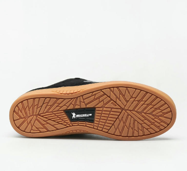 Buty Etnies Marana Black/Dark Grey/Gum – wytrzymałość i komfort dla skaterów | Ride Hub