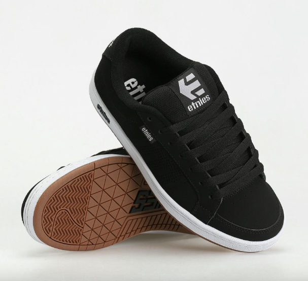 Buty Etnies Marana Black/Dark Grey/Gum – wytrzymałość i komfort dla skaterów | Ride Hub