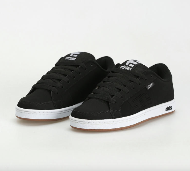 Buty Etnies Marana Black/Dark Grey/Gum – wytrzymałość i komfort dla skaterów | Ride Hub
