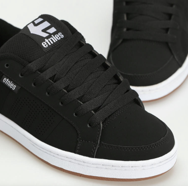 Buty Etnies Marana Black/Dark Grey/Gum – wytrzymałość i komfort dla skaterów | Ride Hub