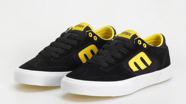 Buty Etnies Windrow Vulc x Exposure Black/Yellow | RideHub