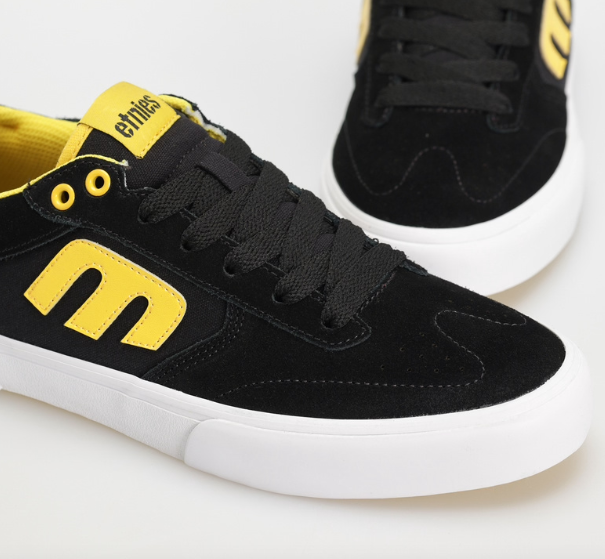 Buty Etnies Windrow Vulc x Exposure Black/Yellow | RideHub
