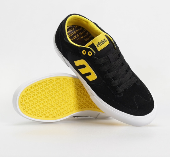 Buty Etnies Windrow Vulc x Exposure Black/Yellow | RideHub