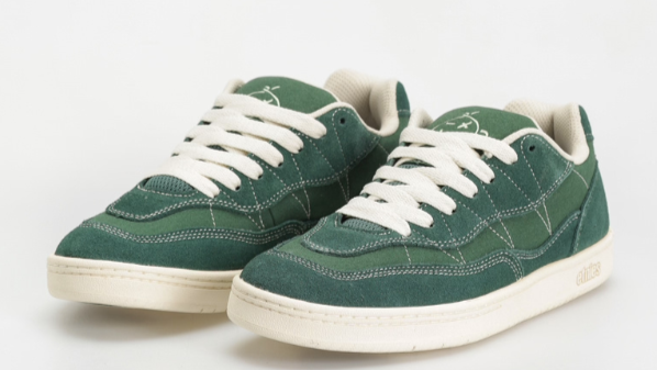 Buty Etnies Snake Hunter Green | Styl inspirowany naturą