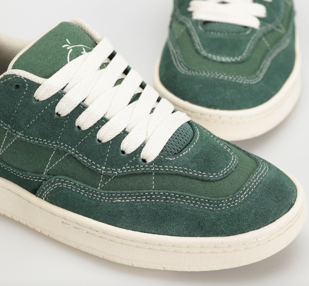 Buty Etnies Snake Hunter Green | Styl inspirowany naturą