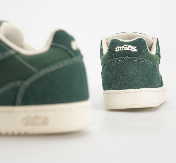 Buty Etnies Snake Hunter Green | Styl inspirowany naturą