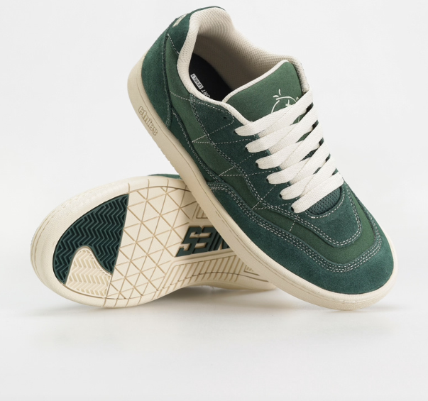 Buty Etnies Snake Hunter Green | Styl inspirowany naturą