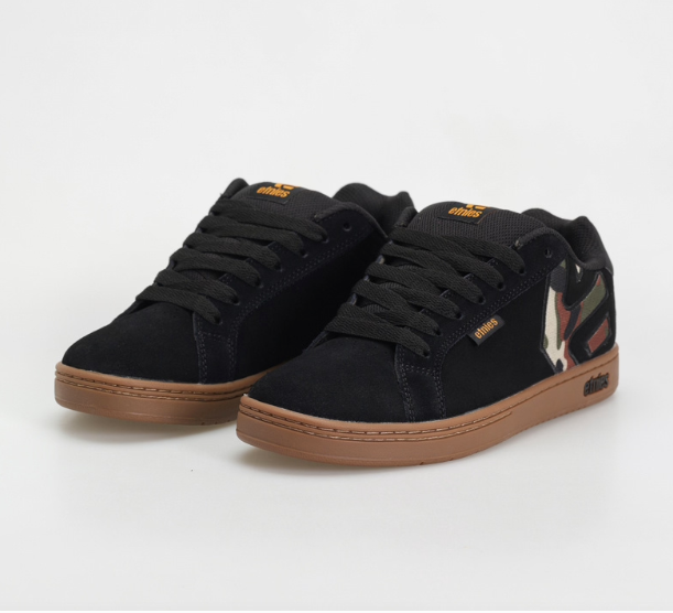 Buty Etnies Fader Military | Styl militarny i wygoda na co dzień