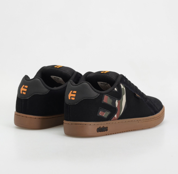 Buty Etnies Fader Military | Styl militarny i wygoda na co dzień