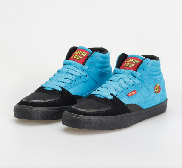 Buty Etnies Screw Vulc Mid x Santa Cruz Black/Blue | Styl i wytrzymałość