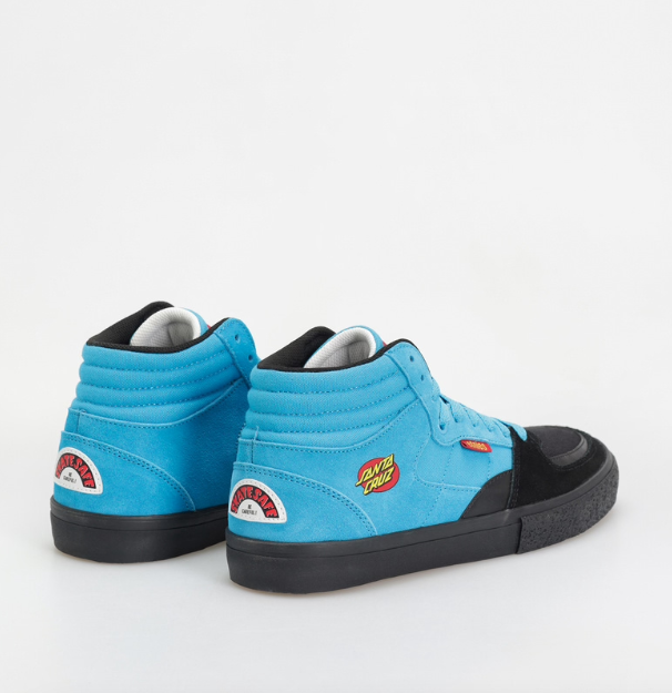 Buty Etnies Screw Vulc Mid x Santa Cruz Black/Blue | Styl i wytrzymałość