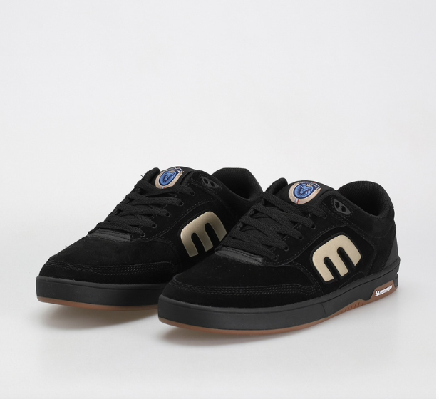 Buty Etnies The Aurelien Michelin Black/Gold | Styl, trwałość i technologia
